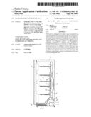 Refrigerator with air guide duct diagram and image