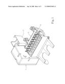 ICE MAKER EQUIPPED WITH A CONVECTION FAN diagram and image