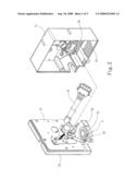 ICE MAKER EQUIPPED WITH A CONVECTION FAN diagram and image