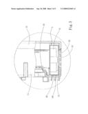 ICE MAKER EQUIPPED WITH A CONVECTION FAN diagram and image