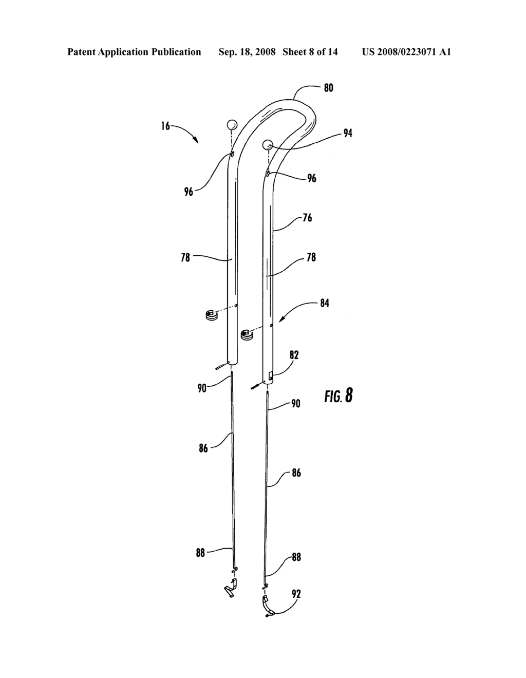 TRAVEL COOLER WITH COLLAPSIBLE SIDEWALLS - diagram, schematic, and image 09