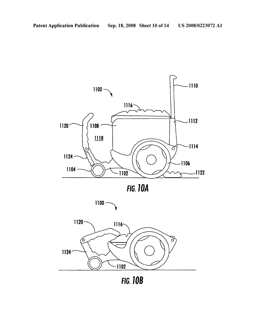 COOLER ASSEMBLY HAVING INFLATABLE WALL - diagram, schematic, and image 11