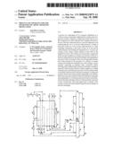 Process and Apparatus for the Separation of Air by Cryogenic Distillation diagram and image