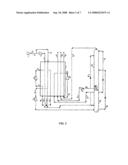 Process and Apparatus for the Separation of Air by Cryogenic Distillation diagram and image