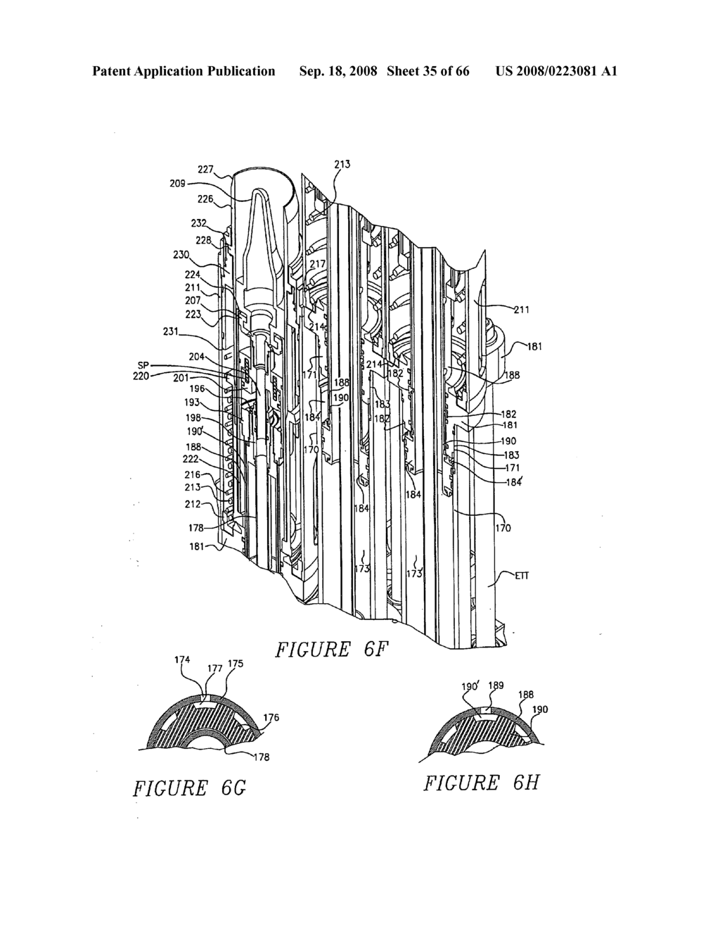 Method and a machine for the production of hollow glassware articles - diagram, schematic, and image 36