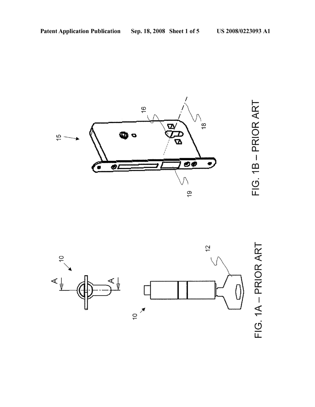 Self Adjusting Lock System And Method - diagram, schematic, and image 02