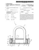 Locking System With Hidden Keyed Access diagram and image