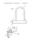 Locking System With Hidden Keyed Access diagram and image