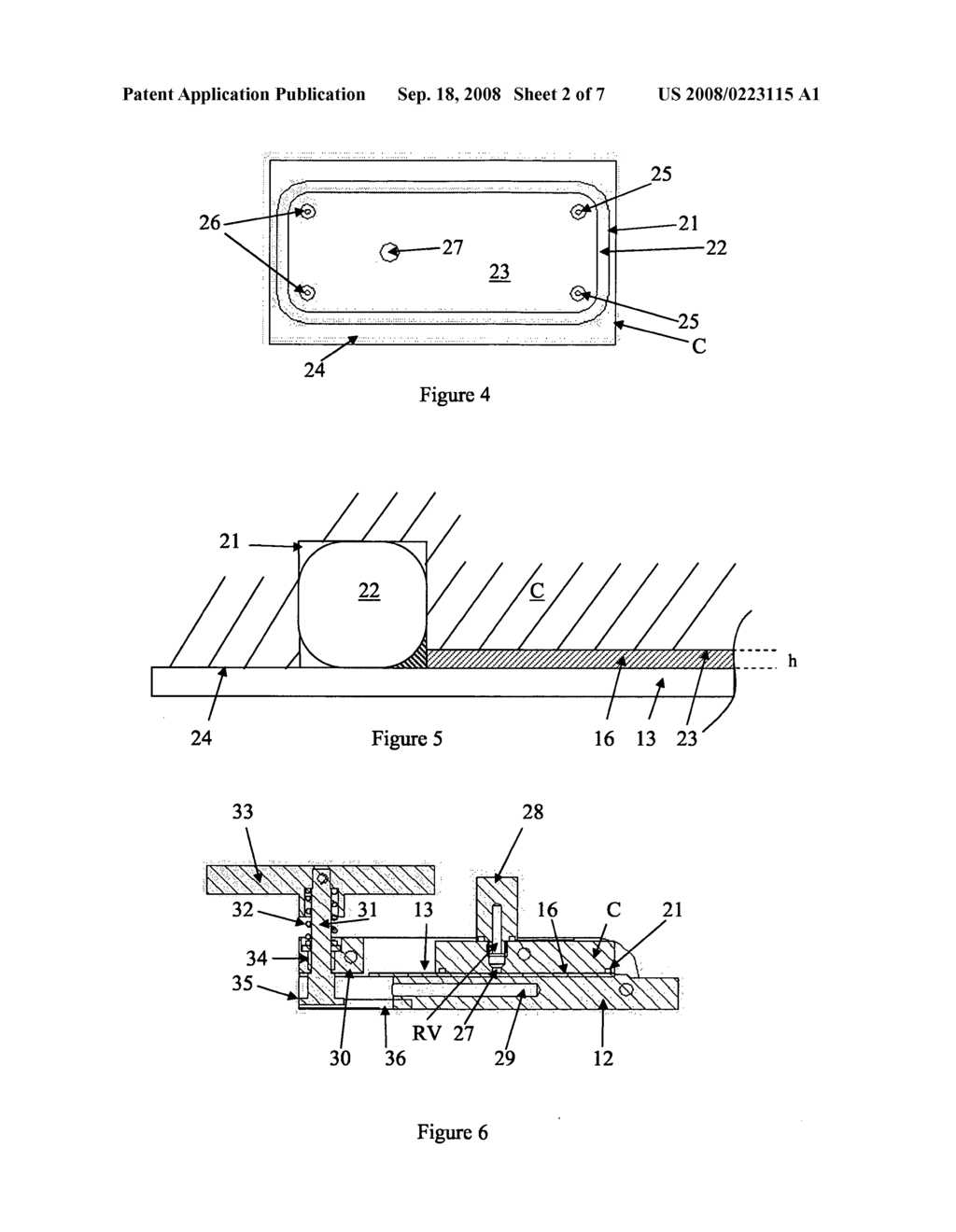 Mixing and Dispensing Homogeneous Compounds of a Reactant on a Surface - diagram, schematic, and image 03