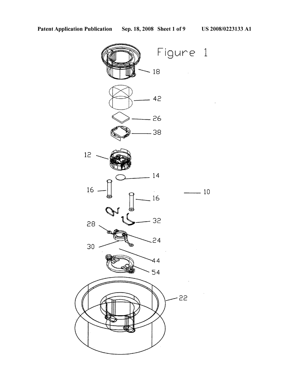 Impact resistant speed sensing object - diagram, schematic, and image 02