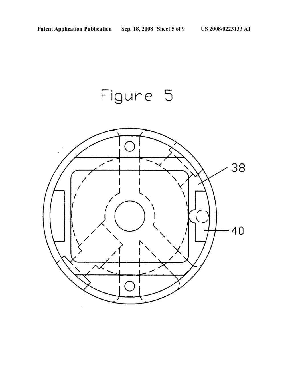 Impact resistant speed sensing object - diagram, schematic, and image 06