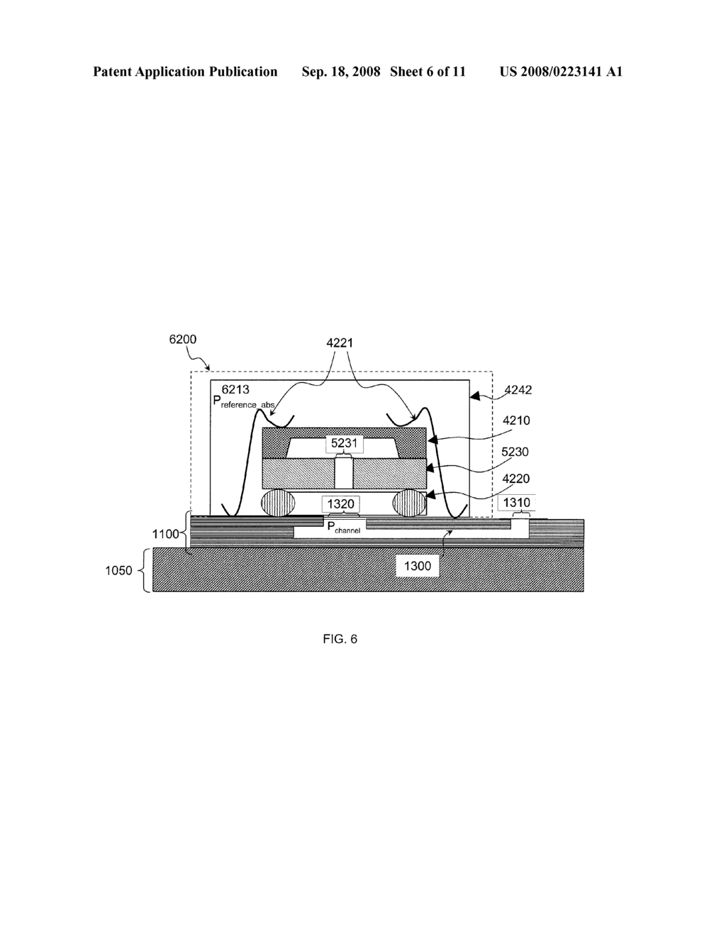 Pressure measurement device and system, and method for manufacturing and using the same - diagram, schematic, and image 07