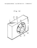 Robot arm coupling device diagram and image