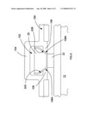 Attachment for a power tool guide rail diagram and image