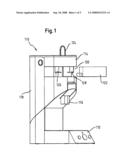 Coffee Machine and Holder for Receiving a Coffee Pad diagram and image