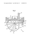 Coffee Machine and Holder for Receiving a Coffee Pad diagram and image