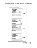 Printing press abnormal state display method and apparatus diagram and image