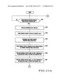 Printing press abnormal state display method and apparatus diagram and image