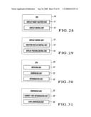 Printing press abnormal state display method and apparatus diagram and image