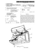 Circular stitcher for sewing machine and sewing machine diagram and image