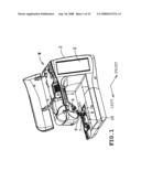 Circular stitcher for sewing machine and sewing machine diagram and image