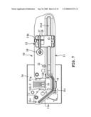 Circular stitcher for sewing machine and sewing machine diagram and image