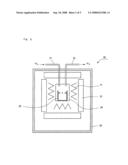 Method for producing a semiconductor crystal diagram and image