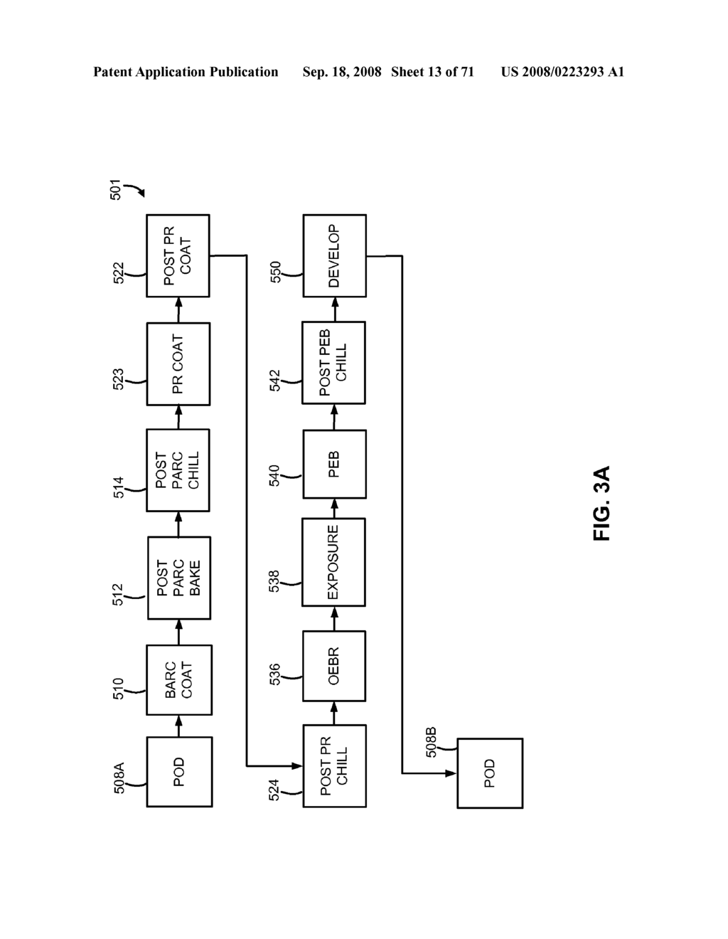 CLUSTER TOOL ARCHITECTURE FOR PROCESSING A SUBSTRATE - diagram, schematic, and image 14