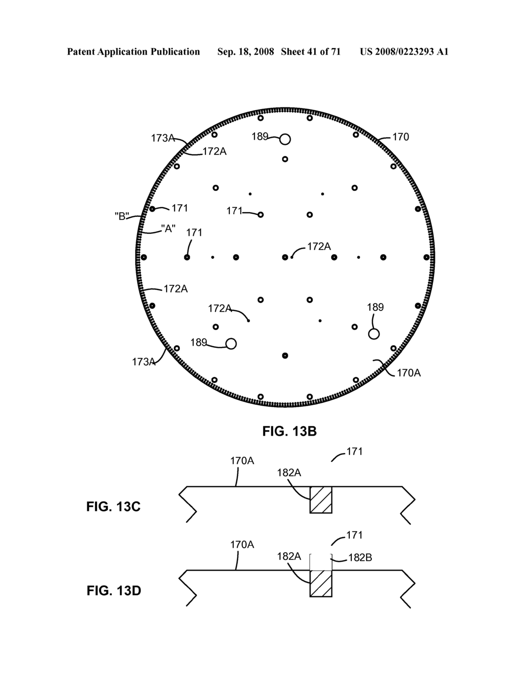 CLUSTER TOOL ARCHITECTURE FOR PROCESSING A SUBSTRATE - diagram, schematic, and image 42