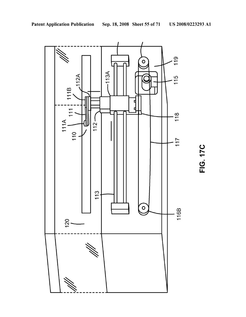 CLUSTER TOOL ARCHITECTURE FOR PROCESSING A SUBSTRATE - diagram, schematic, and image 56