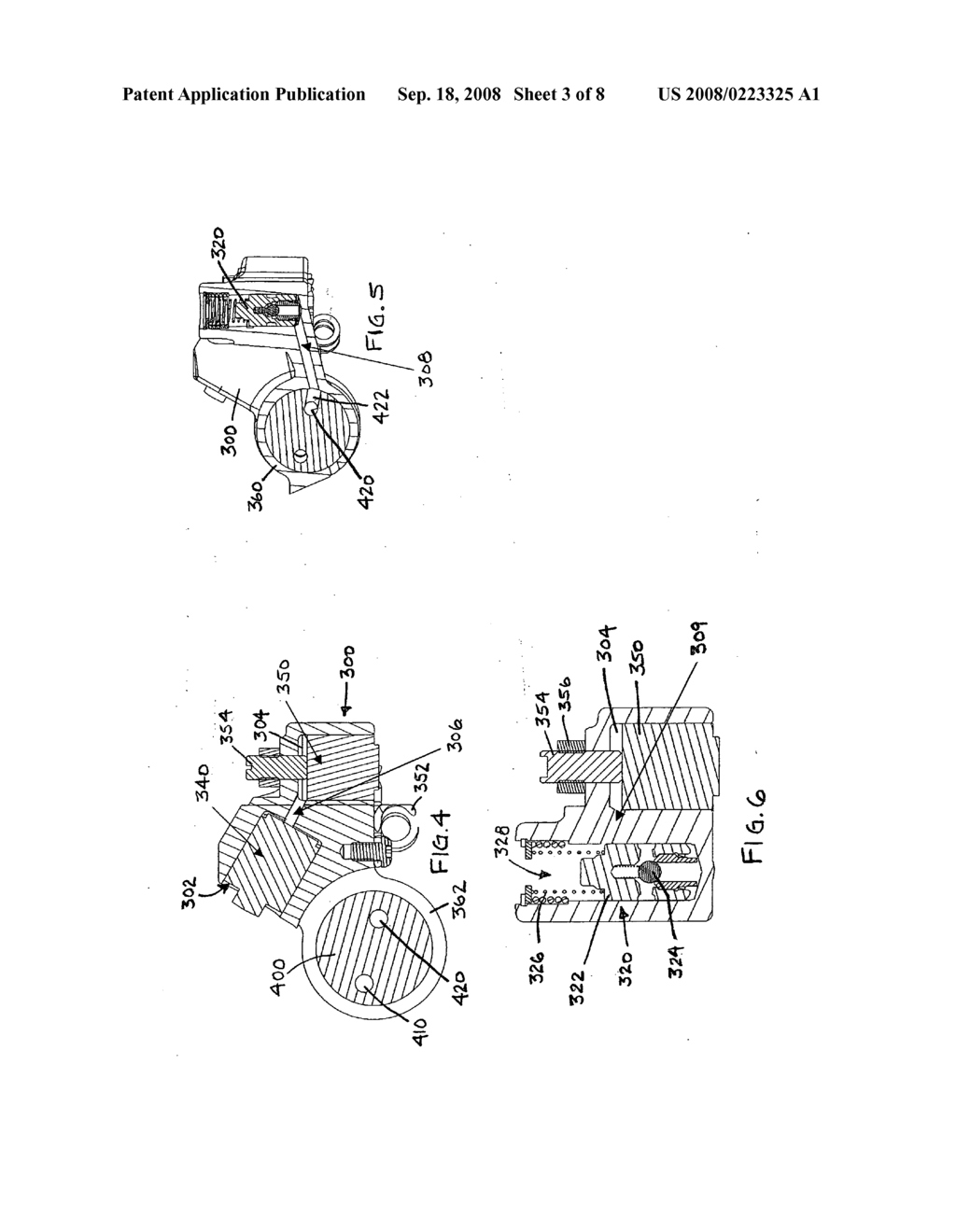 Engine brake having an articulated rocker arm and a rocker shaft mounted housing - diagram, schematic, and image 04