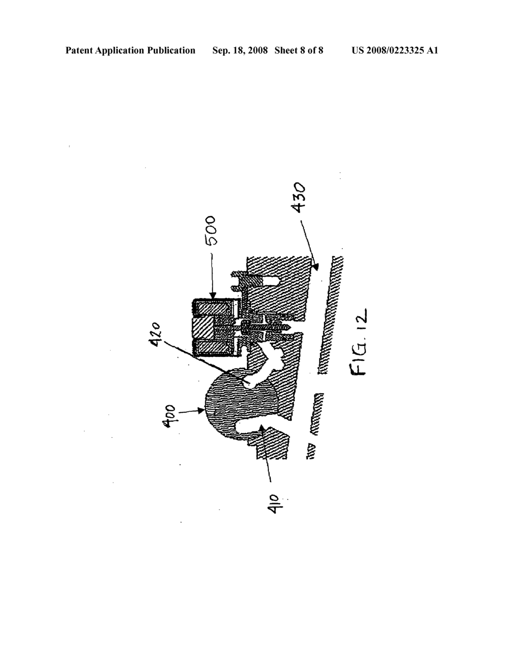 Engine brake having an articulated rocker arm and a rocker shaft mounted housing - diagram, schematic, and image 09