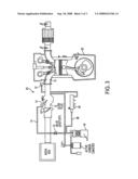 Automotive modular inductive heated injector and system diagram and image