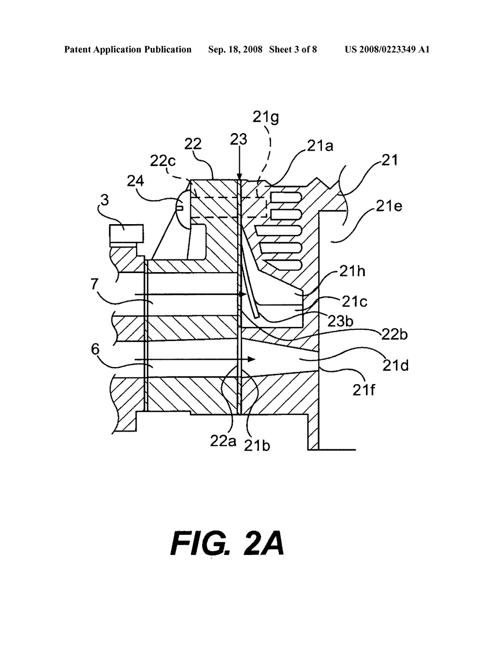 Stratified scavenging two-stoke cycle engine - diagram, schematic, and image 04