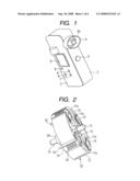 INHALER AND EJECTION HEAD UNIT ATTACHABLE TO THE INHALER diagram and image