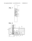 INHALER AND EJECTION HEAD UNIT ATTACHABLE TO THE INHALER diagram and image