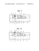 INHALER AND EJECTION HEAD UNIT ATTACHABLE TO THE INHALER diagram and image