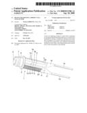 DEVICE FOR APPLYING A PRODUCT TO A LOCK OF HAIR diagram and image