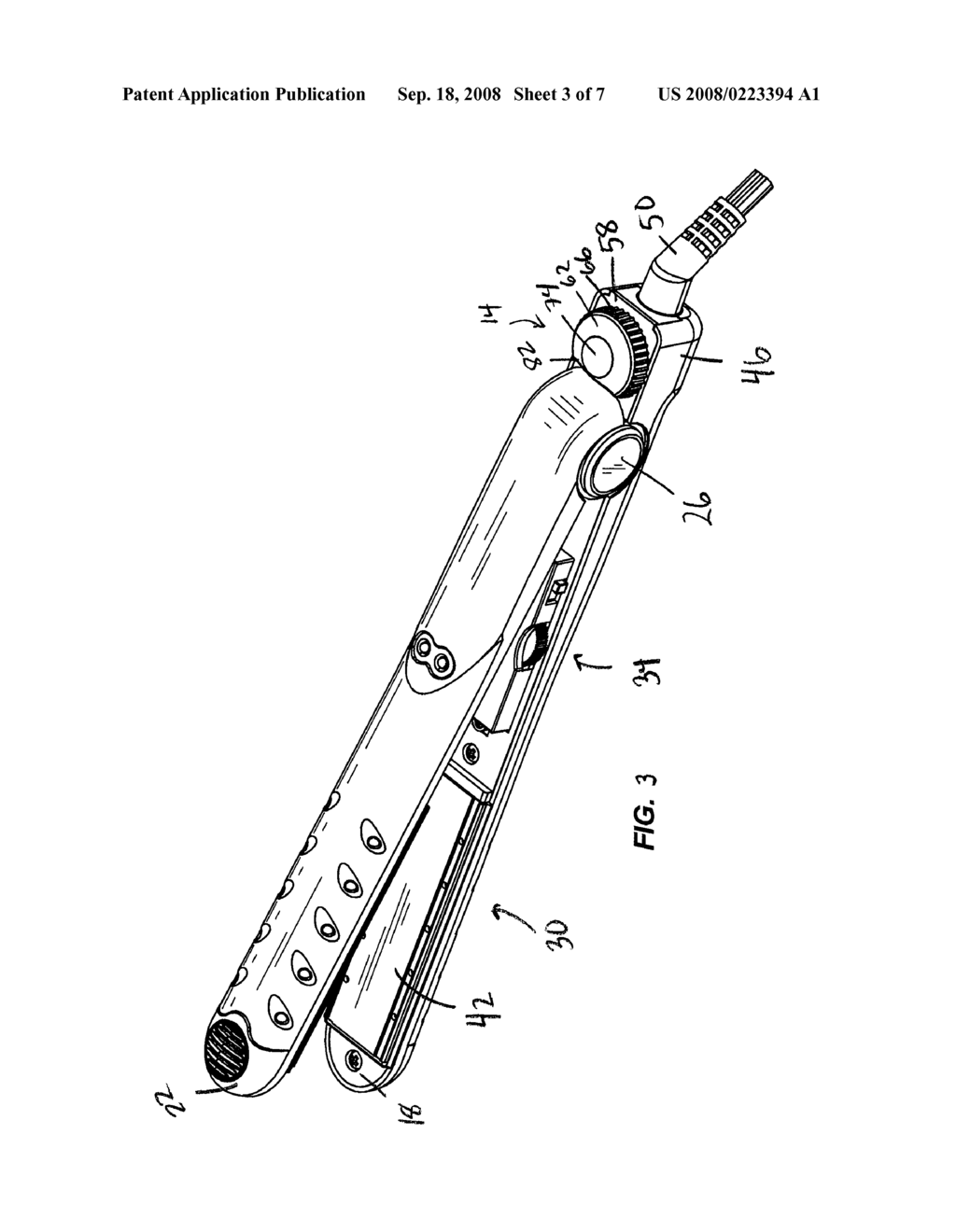 ROTARY LOCK MEMBER FOR A HAIR STYLING APPLIANCE - diagram, schematic, and image 04