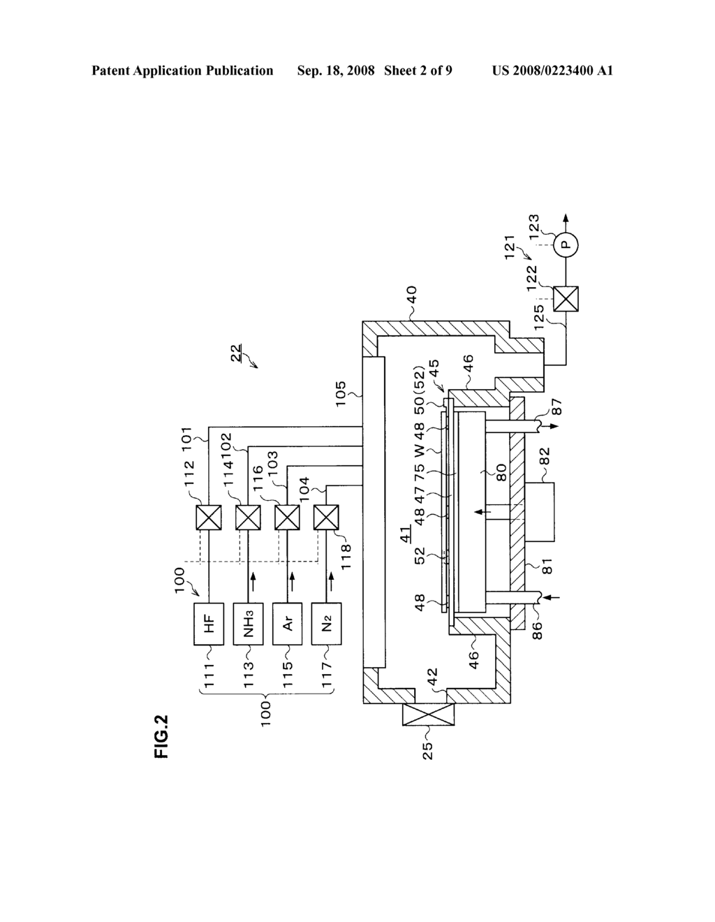 SUBSTRATE PROCESSING APPARATUS, SUBSTRATE PROCESSING METHOD AND STORAGE MEDIUM - diagram, schematic, and image 03