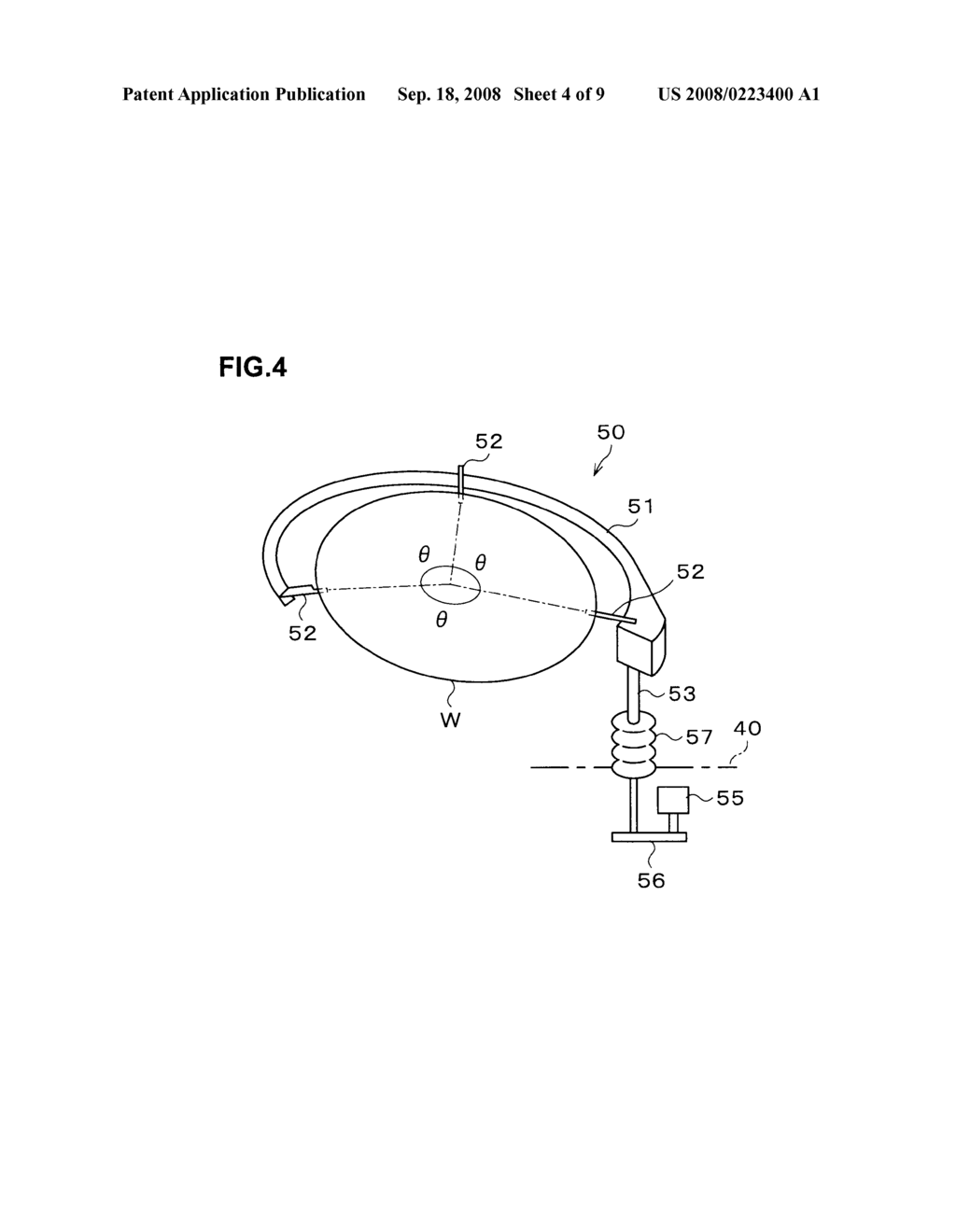 SUBSTRATE PROCESSING APPARATUS, SUBSTRATE PROCESSING METHOD AND STORAGE MEDIUM - diagram, schematic, and image 05