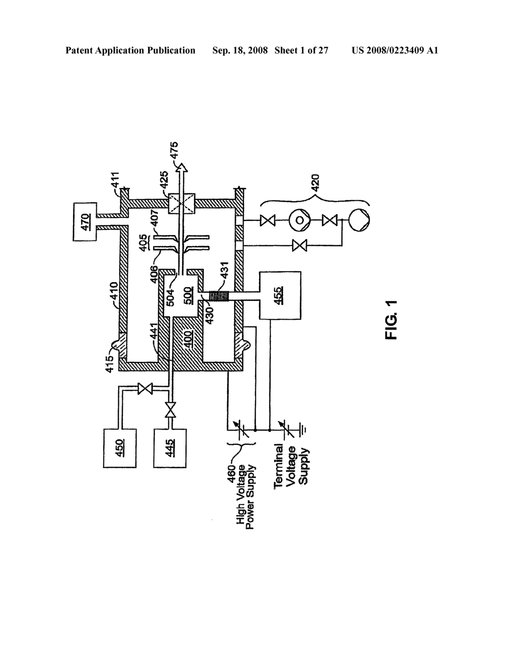 METHOD AND APPARATUS FOR EXTENDING EQUIPMENT UPTIME IN ION IMPLANTATION - diagram, schematic, and image 02