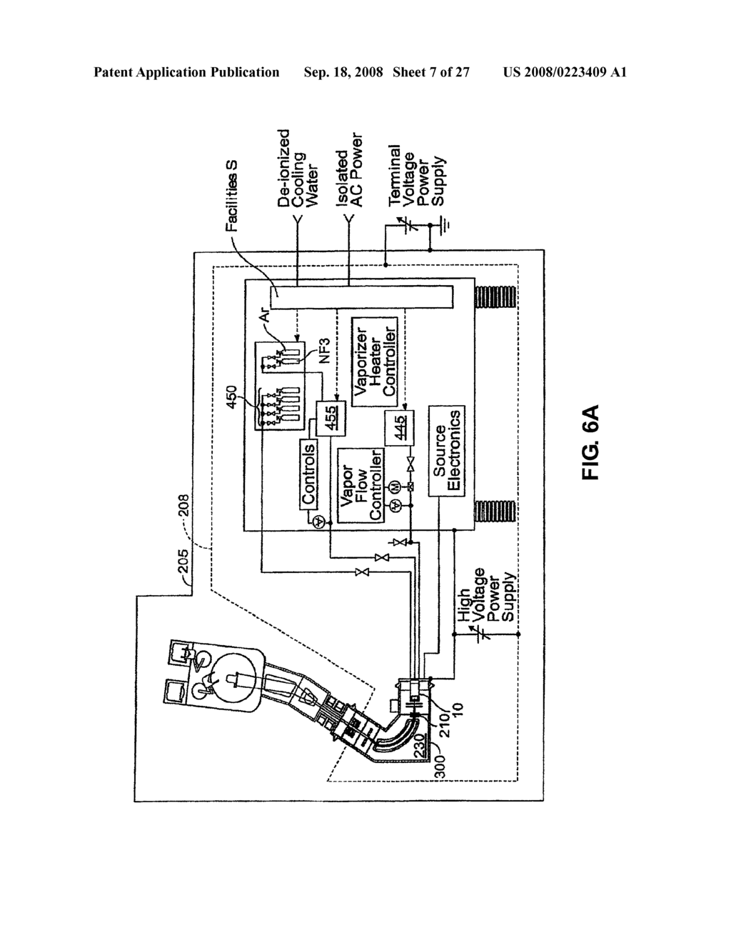 METHOD AND APPARATUS FOR EXTENDING EQUIPMENT UPTIME IN ION IMPLANTATION - diagram, schematic, and image 08