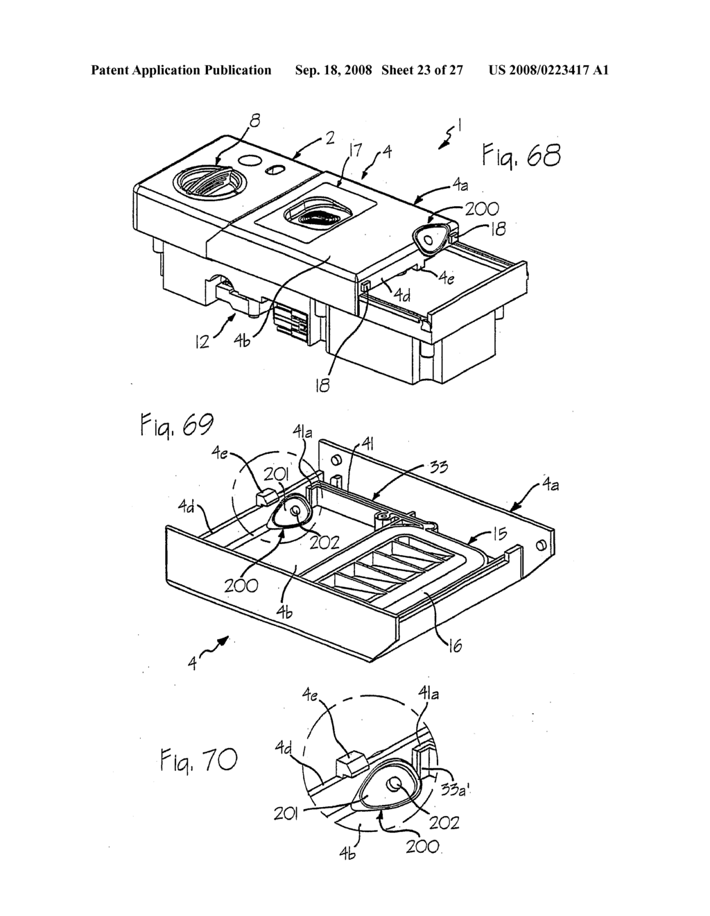 Washing Agent Dispenser for a Household Washing Machine, in Particular a Dishwasher, and Process for Manufacturing Said Dispenser - diagram, schematic, and image 24