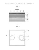 SOLAR CELL AND PROCESS FOR PRODUCING THE SAME diagram and image