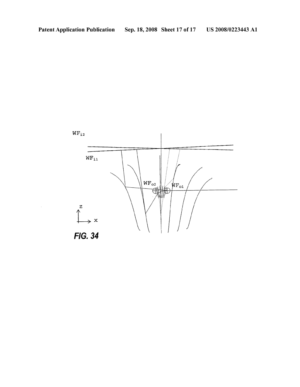 Optical concentrator, especially for solar photovoltaics - diagram, schematic, and image 18