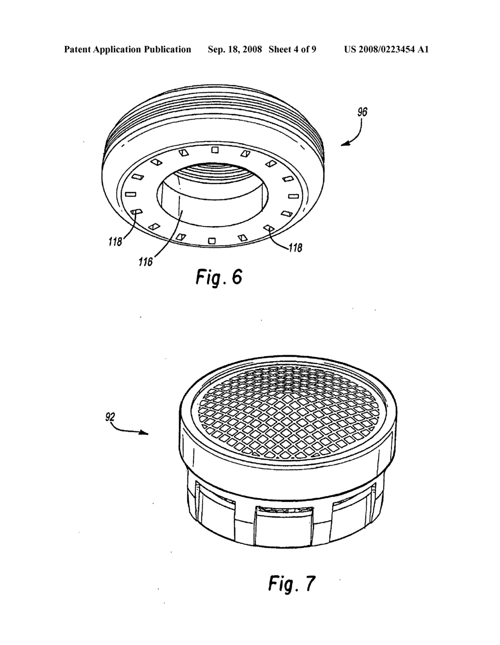 Two handle pull-out faucet - diagram, schematic, and image 05