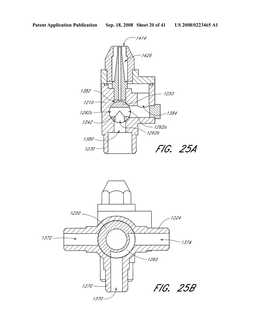 FUEL SELECTION VALVE ASSEMBLIES - diagram, schematic, and image 21