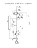 Method and device for regulating a pressure in a hydraulic system diagram and image