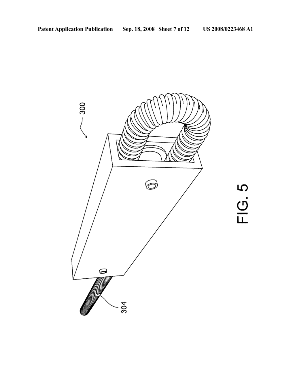 Storage mechanism for use within recreational vehicles - diagram, schematic, and image 08